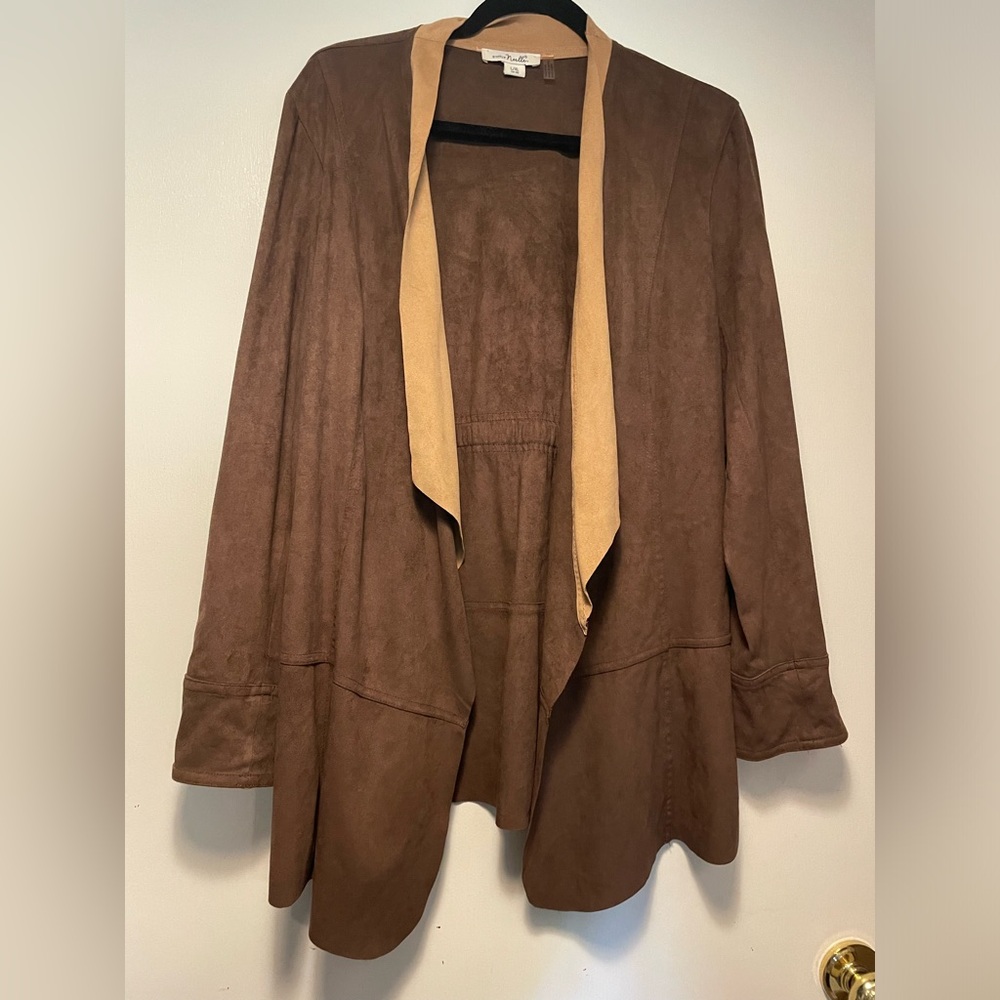 Simply Noelle Sweater Jacket Size L/XL